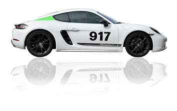 Porsche Cayman 718T